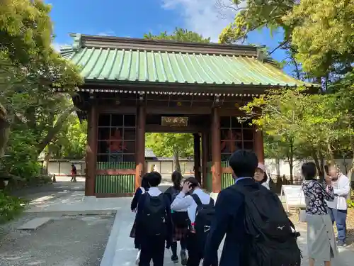 高徳院の山門・神門