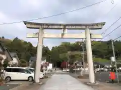 宇倍神社の鳥居