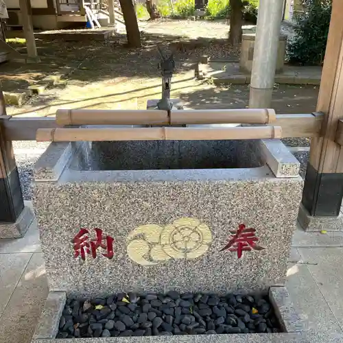 印内八坂神社の手水舎