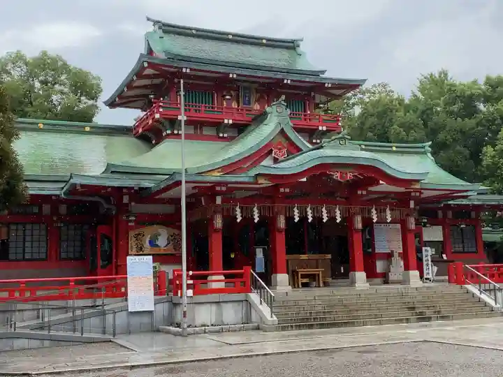 富岡八幡宮の本殿・本堂