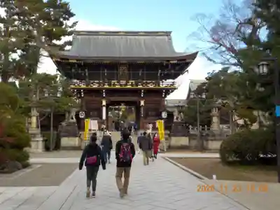 北野天満宮の山門・神門