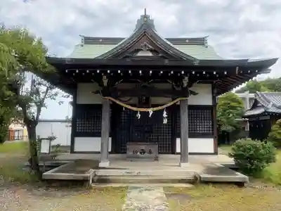 みたけ台杉山神社(神奈川県)