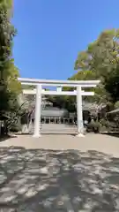 宮崎縣護國神社の鳥居