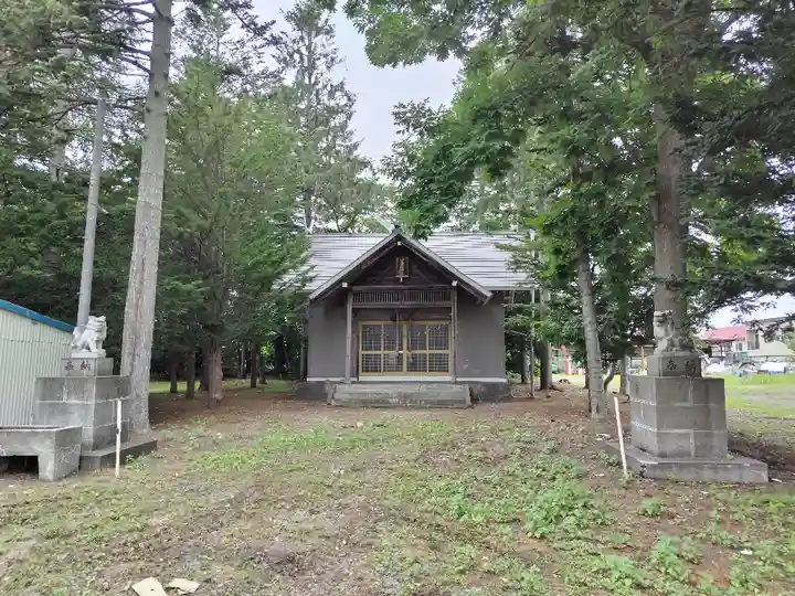 中湧別神社(北海道)