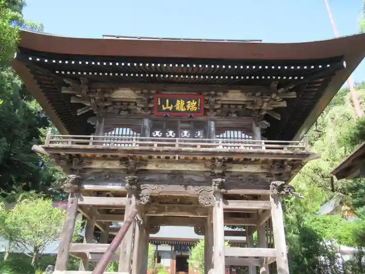 海禅寺の山門・神門