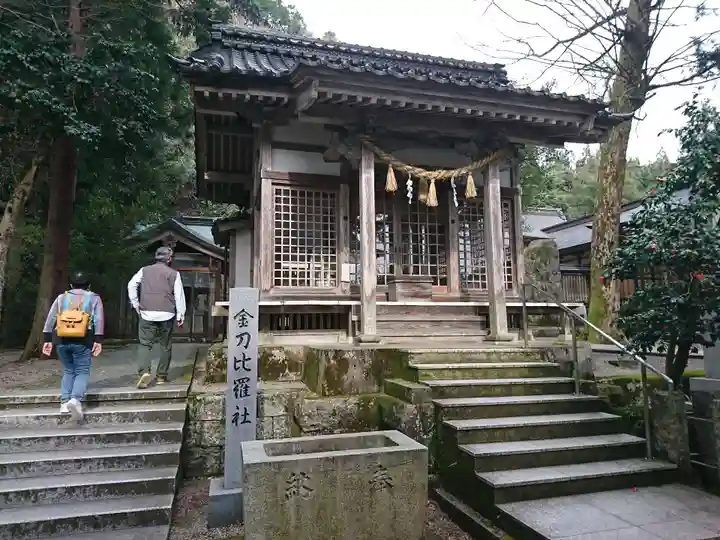 金剱宮の末社・摂社