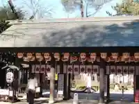 櫻木神社の山門・神門