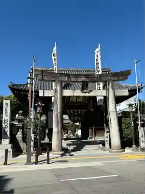 櫛田神社の鳥居