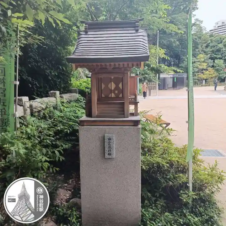 西久保八幡神社(東京都)