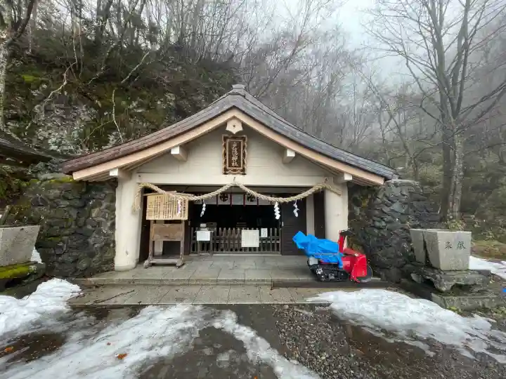 戸隠神社奥社(長野県)