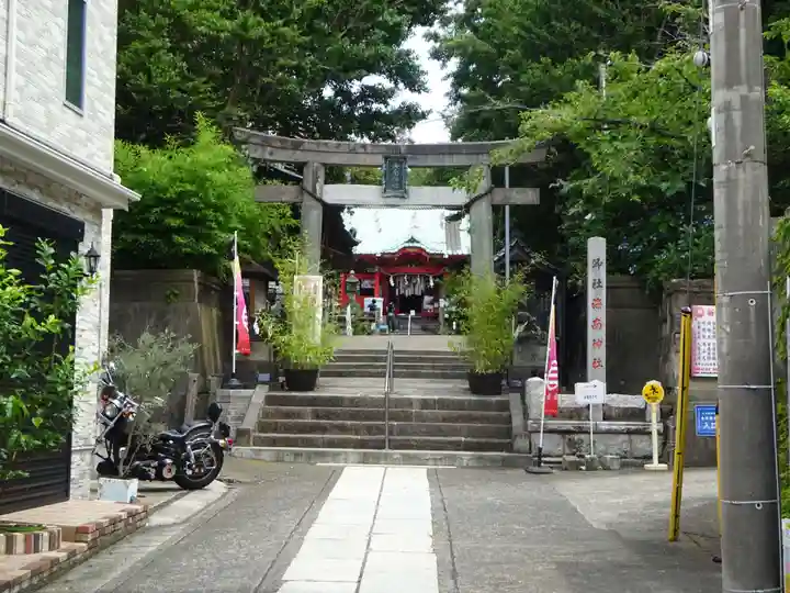 海南神社の鳥居