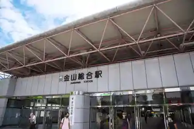 高座結御子神社(熱田神宮摂社)の周辺