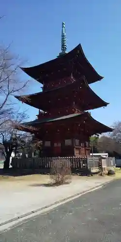 西福寺の塔