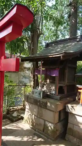 北澤八幡神社の末社・摂社