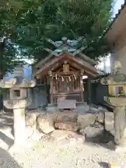 安久美神戸神明社の末社