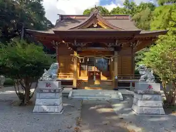 堀之郷正八幡宮の本殿・本堂