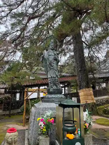 瑠璃光寺の仏像