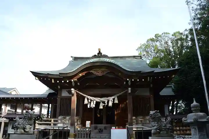 神鳥前川神社(神奈川県)