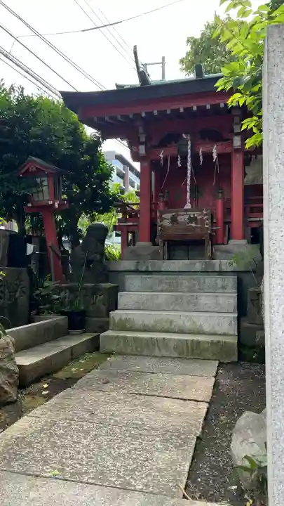 亀塚稲荷神社(東京都)