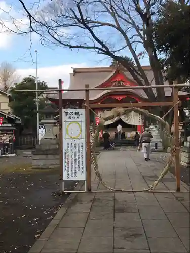 戸部杉山神社の本殿・本堂