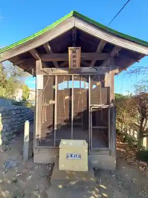 富士嶽神社の末社・摂社