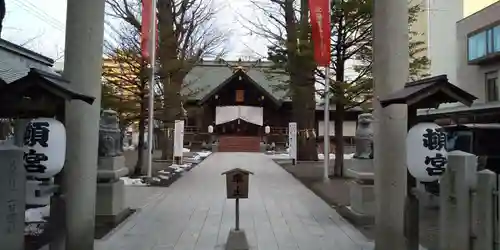 北海道神宮頓宮の本殿