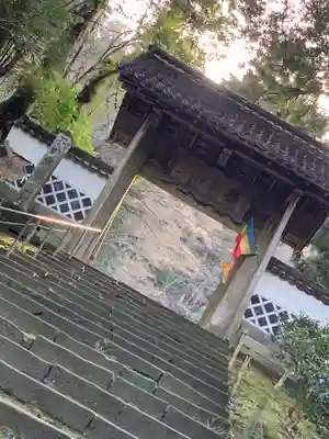 永明寺の山門・神門
