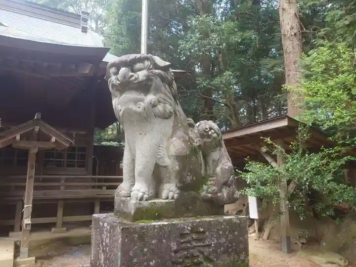 鴨鳥五所神社(茨城県)