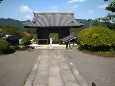 即清寺の山門・神門