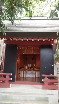 品川貴船神社(東京都)