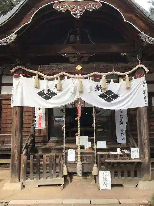 甲斐奈神社の本殿・本堂