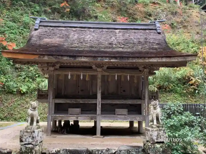 神魂神社のその他建物