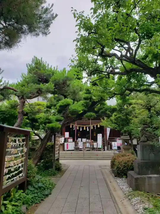 鳩森八幡神社(東京都)