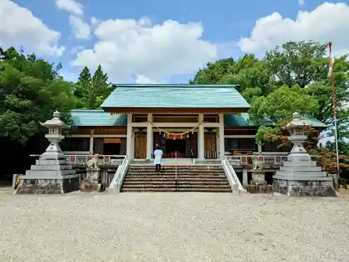 笠原神明宮の本殿・本堂