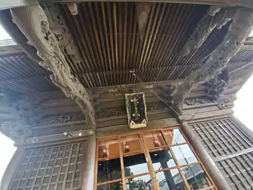 四郎介稲荷神社の本殿・本堂