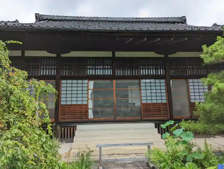 祐正寺の本殿・本堂