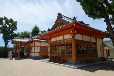 野見神社の本殿・本堂