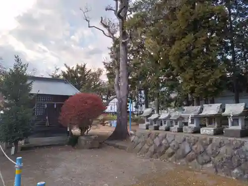 白根神明社(神奈川県)