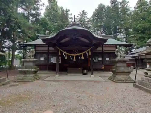 神林神社の本殿