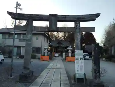 長良神社の鳥居