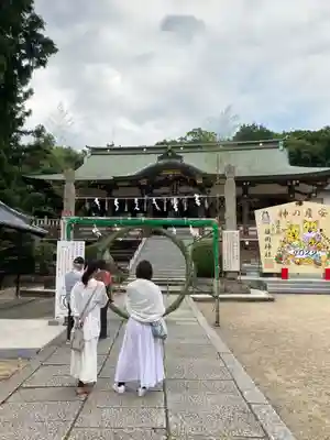 日岡神社の本殿・本堂