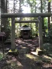 黒田原神社の鳥居