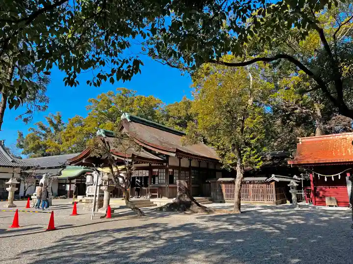 知立神社の本殿・本堂