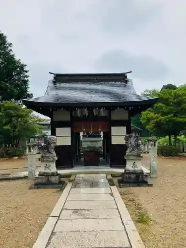 日岡神社の本殿・本堂