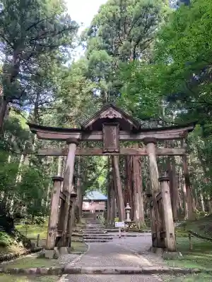 平泉寺白山神社(福井県)