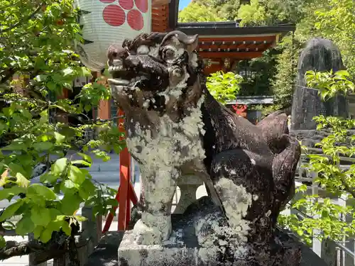 長岡天満宮の狛犬