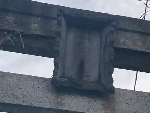 塩釜神社（鹽竈神社）の鳥居