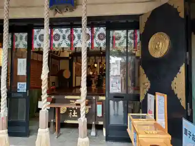 須賀神社の本殿・本堂