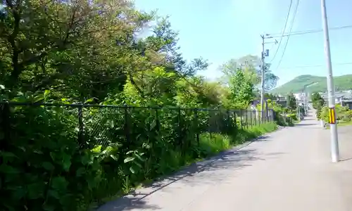 藻岩神社の周辺