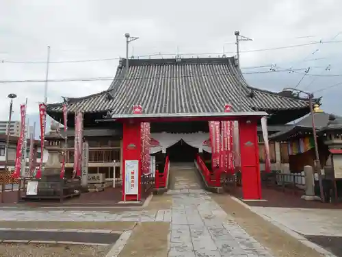 笠覆寺 (笠寺観音)の本殿・本堂